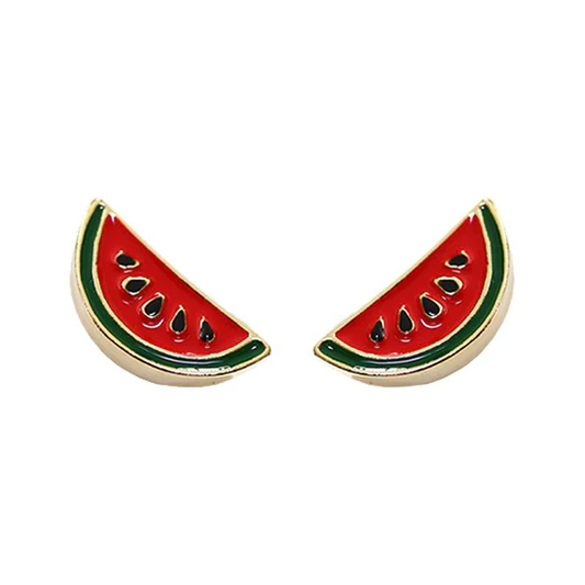 Earring Watermelon