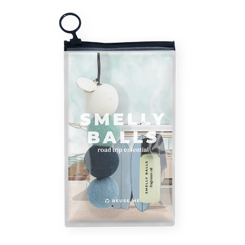Gift Set Smelly Balls Coastal Drift 