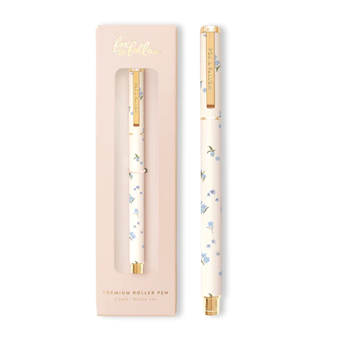 Forget Me Not Rollerball Pen
