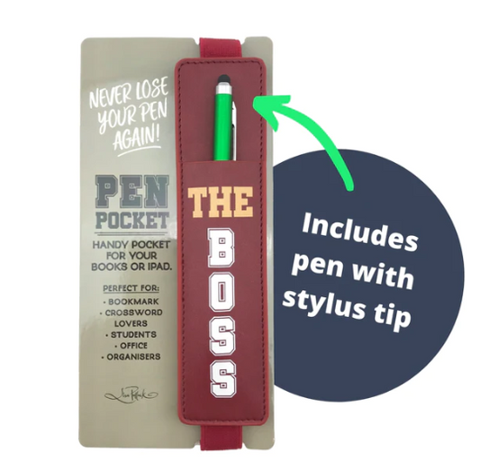 Pen&stylus Pocket- The Boss