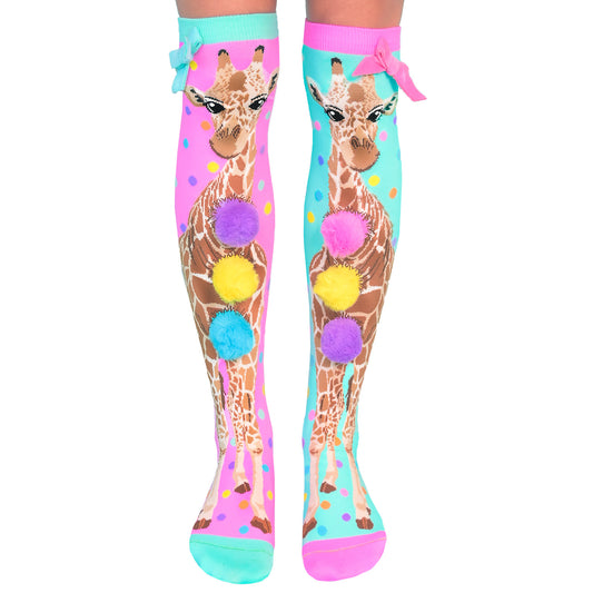Madmia Giraffe Socks 6-99