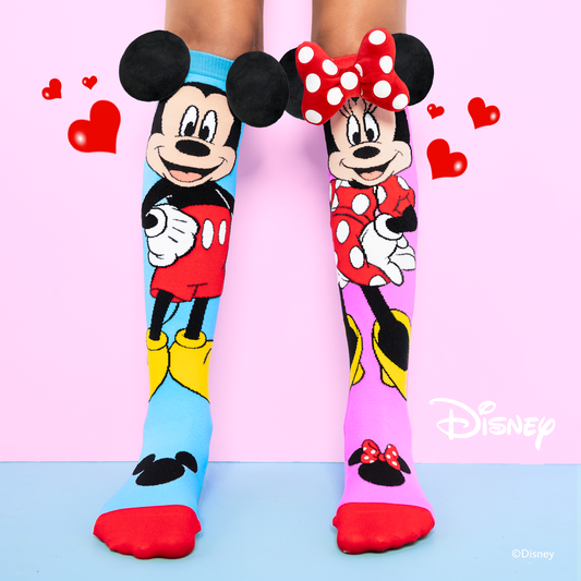 Madmia Mickey & Minnie Socks 6-99