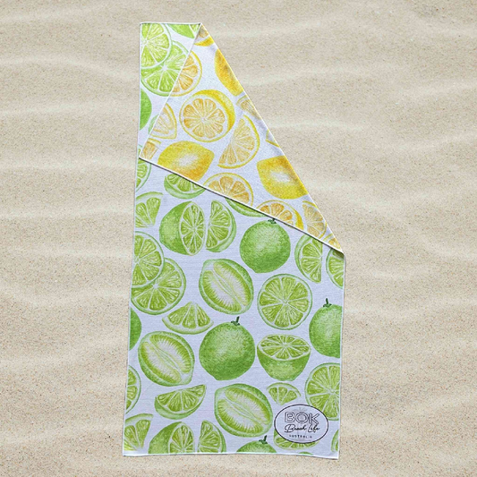 Sand Free Beach Towels- Citrus Twist