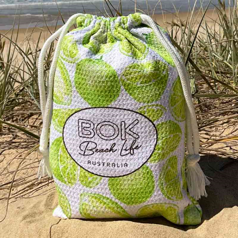 Sand Free Beach Towels- Citrus Twist