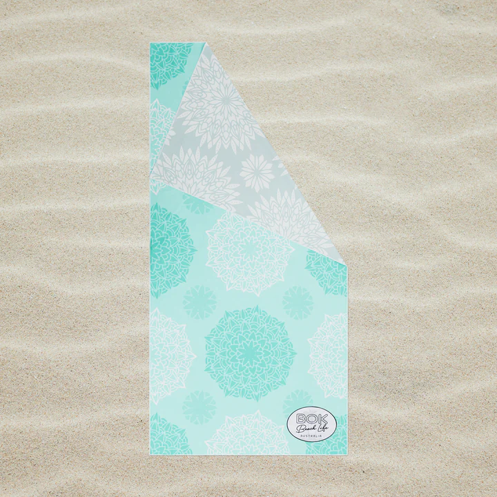 Sand Free Beah Towel- Crystal Lagoon
