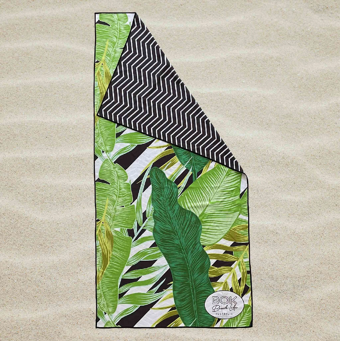 Sand Free Beach Towels- Evergreen Keys