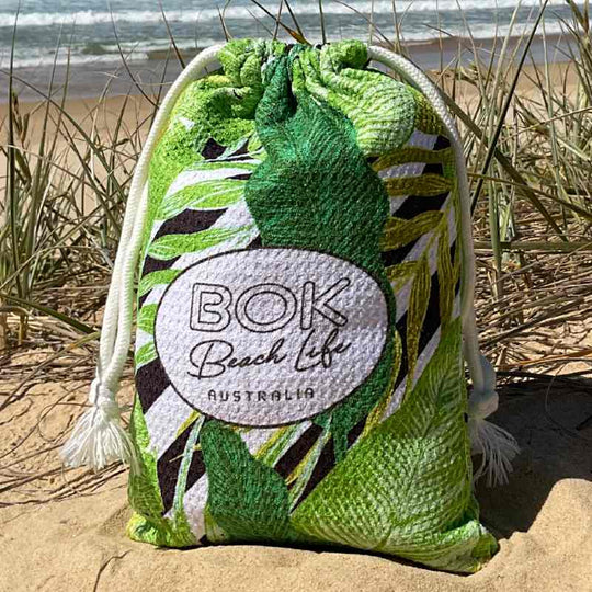 Sand Free Beach Towels- Evergreen Keys