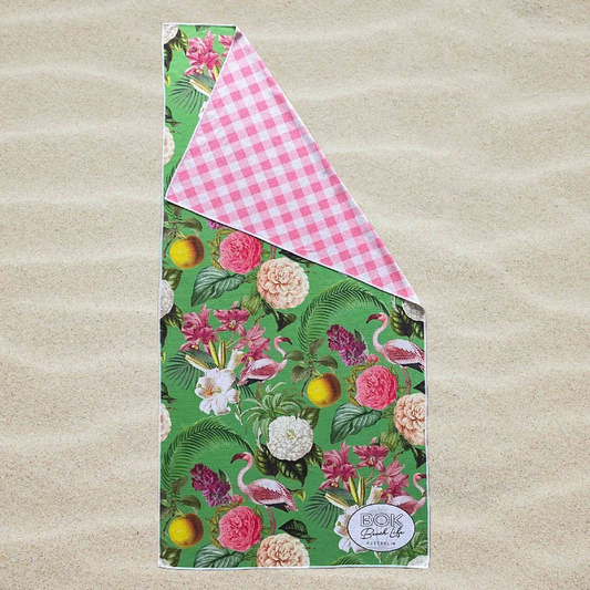 Sand Free Beach Towels- Flamenco Flowers