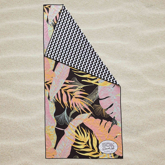 Sand Free Beach Towel Rainforest Nights