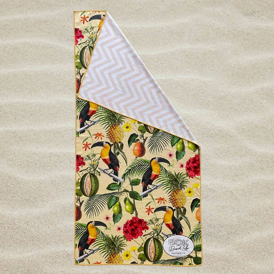 Sand Free Beach Towels- Toucan Beach
