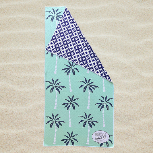 Sand Free Beach Towel- Bombora Palms