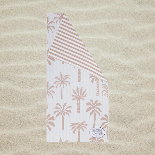 Sand Free Beach Towel - By The Bay