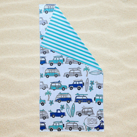 Sand Free Beach Towels- Cruising The Coa
