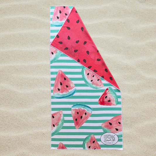 Sand Free Beach Towels- Watermelon Smash