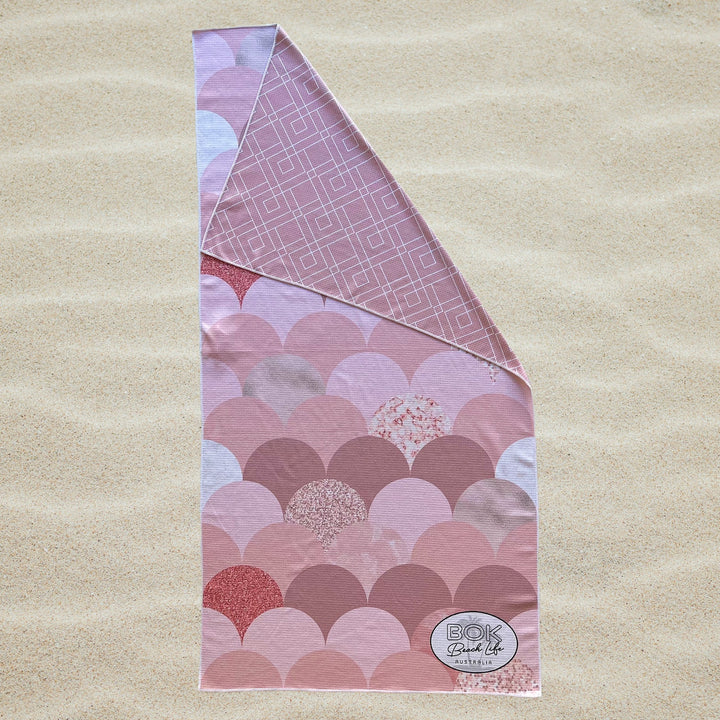 Sand Free Beach Towel- Pearl Bay Retreat