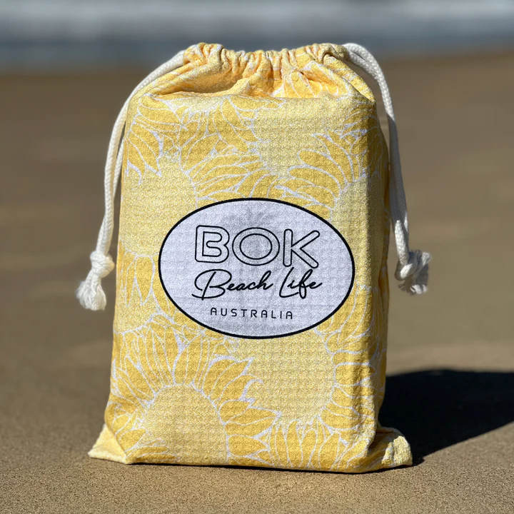 Sand Free Beach Towel - Field Of Sun