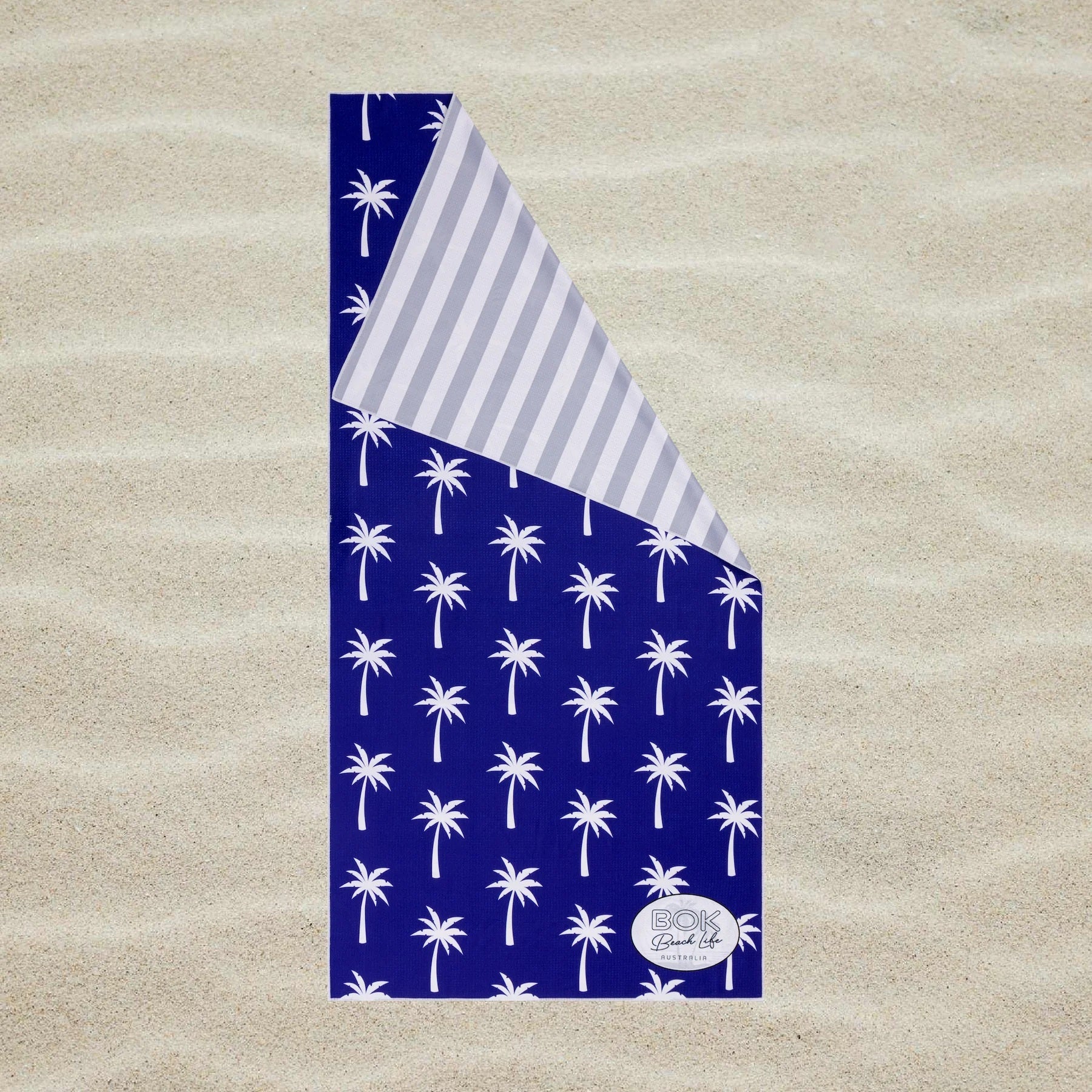 Sand Free Beach Towel - Coastal Breeze