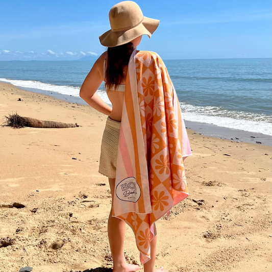 Sand Free Beach Towel - Daydream Shores