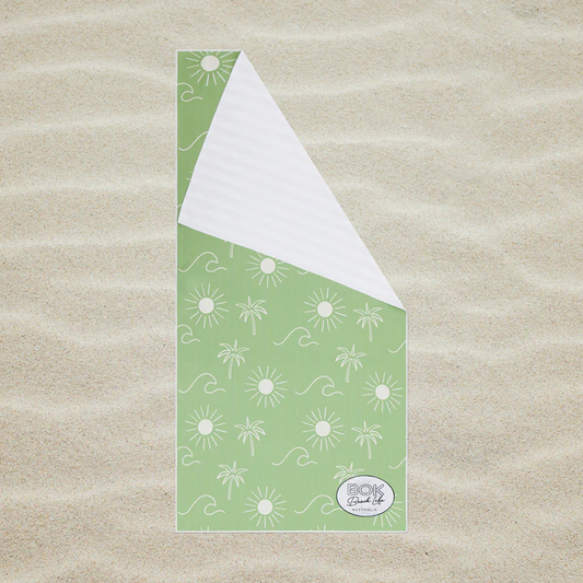 Sand Free Beach Towel- Boho Beach
