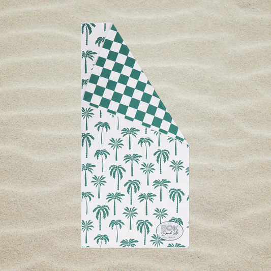 Sand Free Beach Towel - Tropic Getaway 
