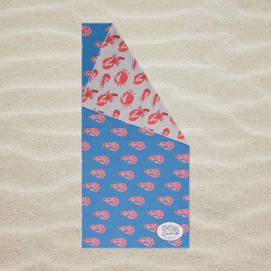 Sand Free Beach Towel - Ocean Oasis