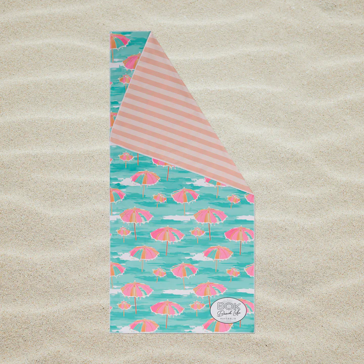 Sand Free Beach Towel- Sun Drenched 