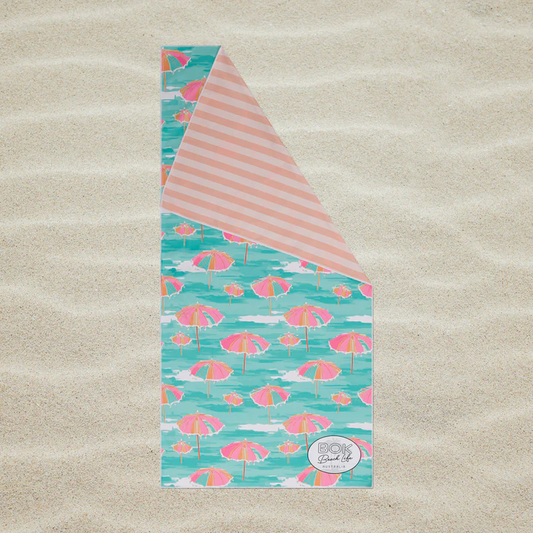 Sand Free Beach Towel- Sun Drenched 