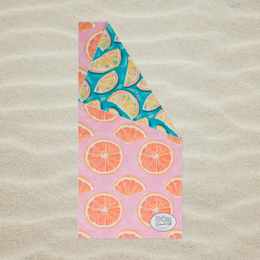 Sand Free Beach Towel - Tropic Twist 