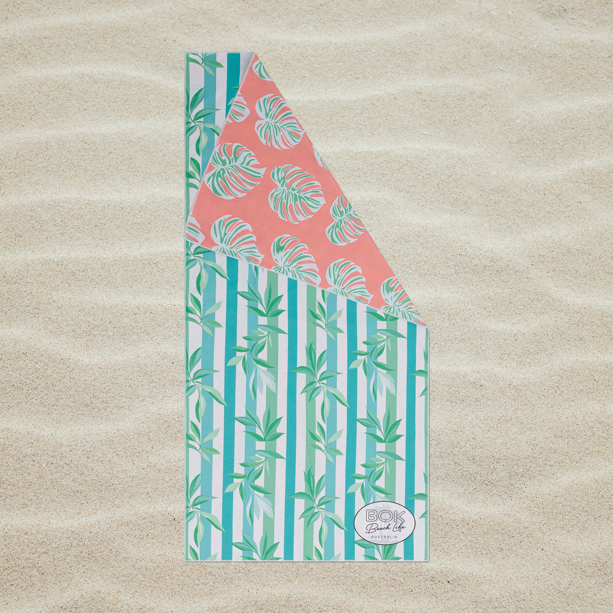 Sand Free Beach Towel - Island Vibes