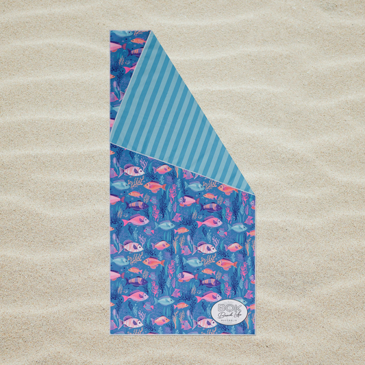 Sand Free Beach Towel - Natures Haven 