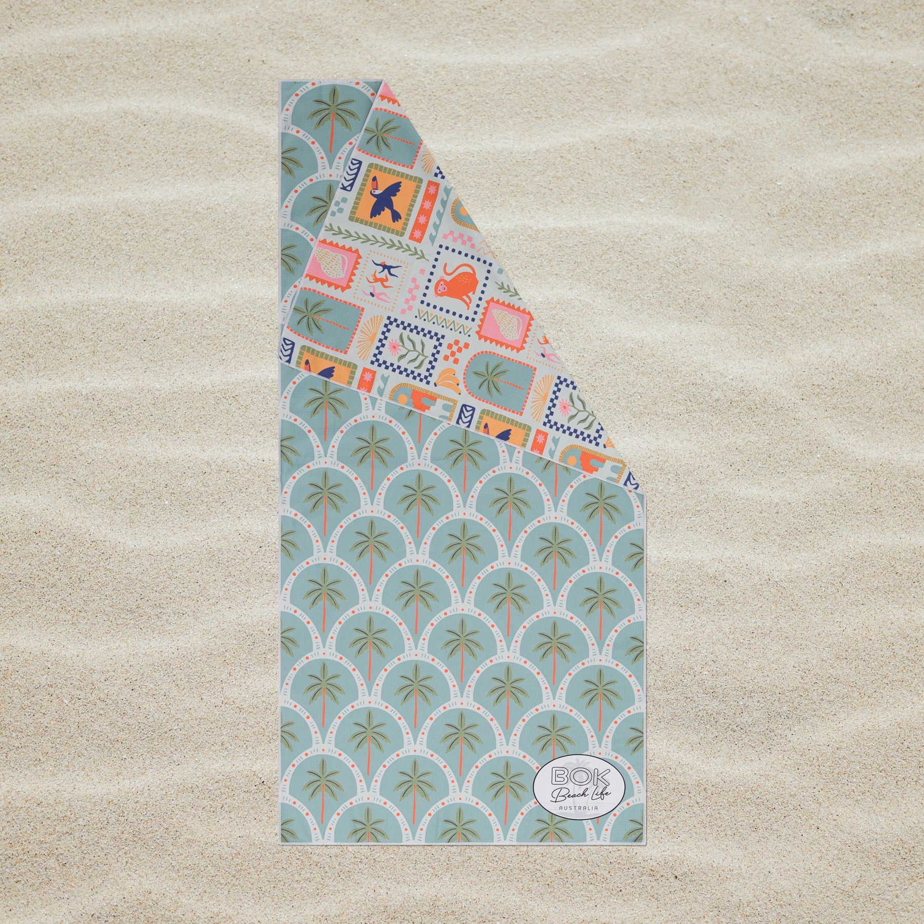 Sand Free Beach Towel - Balmy Vacay