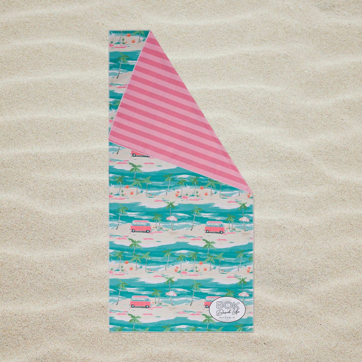 Sand Free Beach Towel - Sandy Toes
