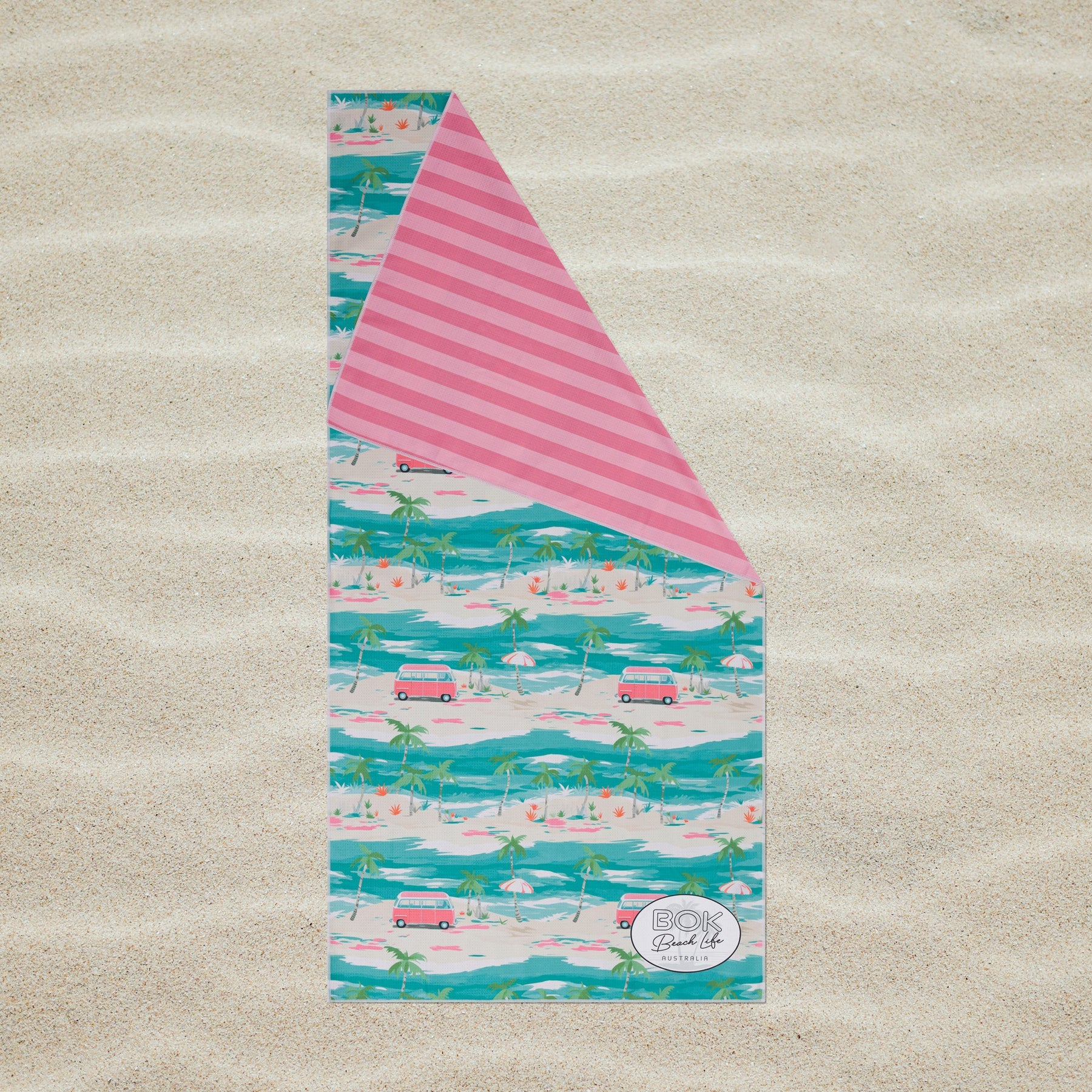 Sand Free Beach Towel - Sandy Toes