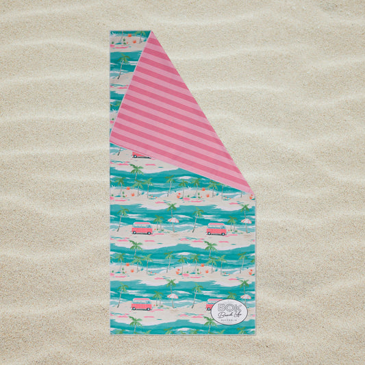 Sand Free Beach Towel - Sandy Toes