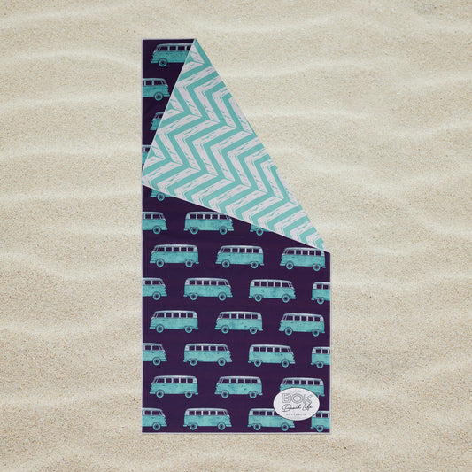 Sand Free Beach Towel - Long Weekends