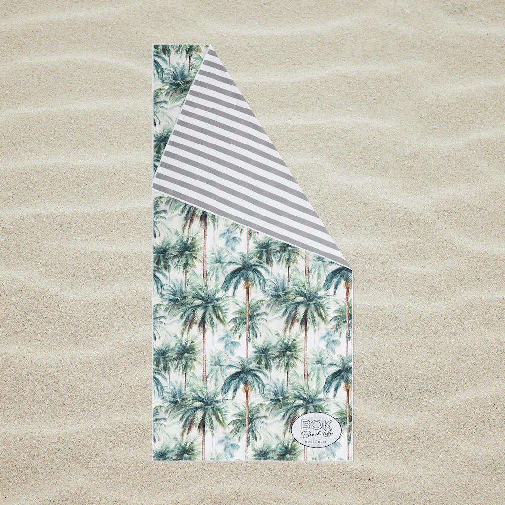 Sand Free Beach Towel- Deserted Paradise