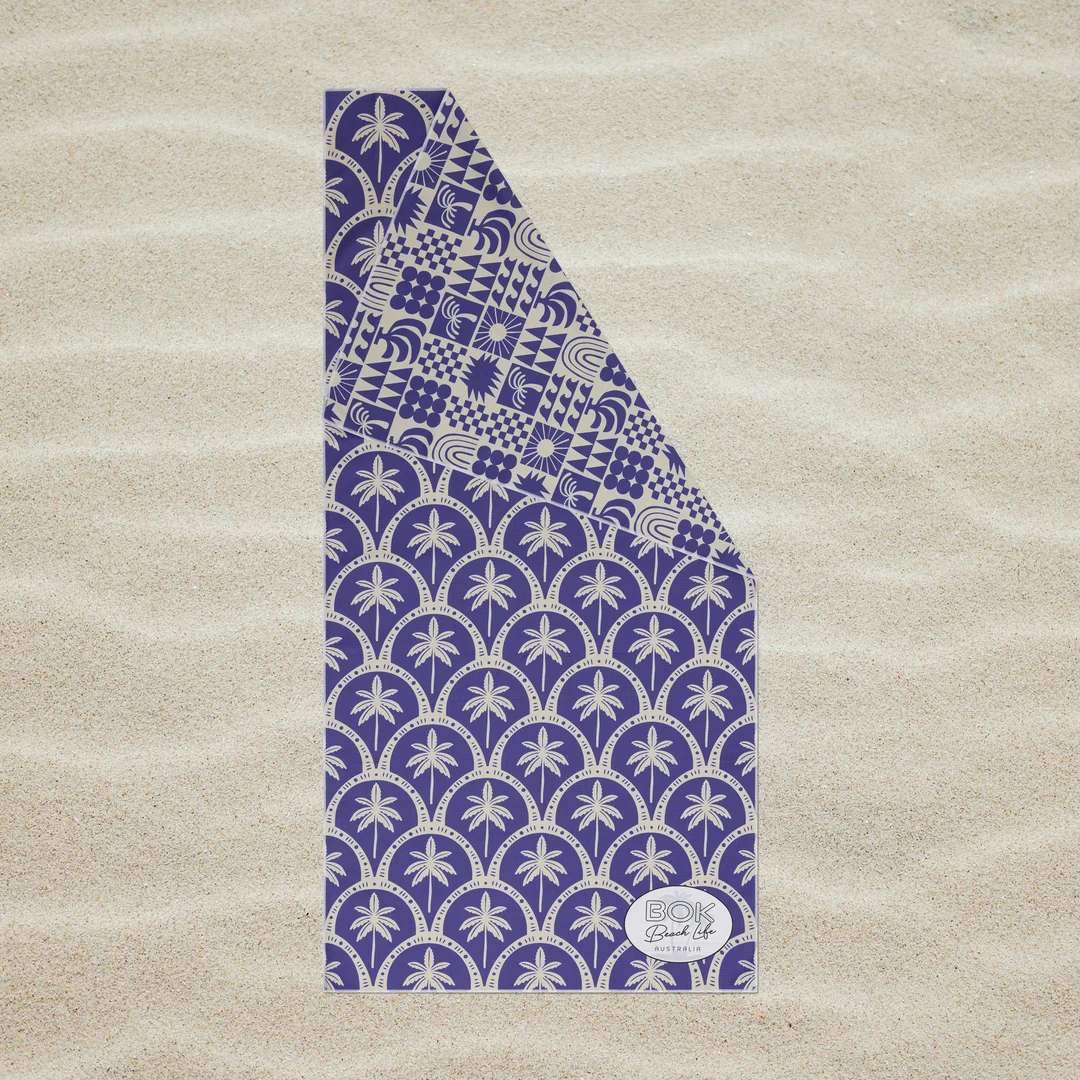 Sand Free Beach Towel - Capri Coast 