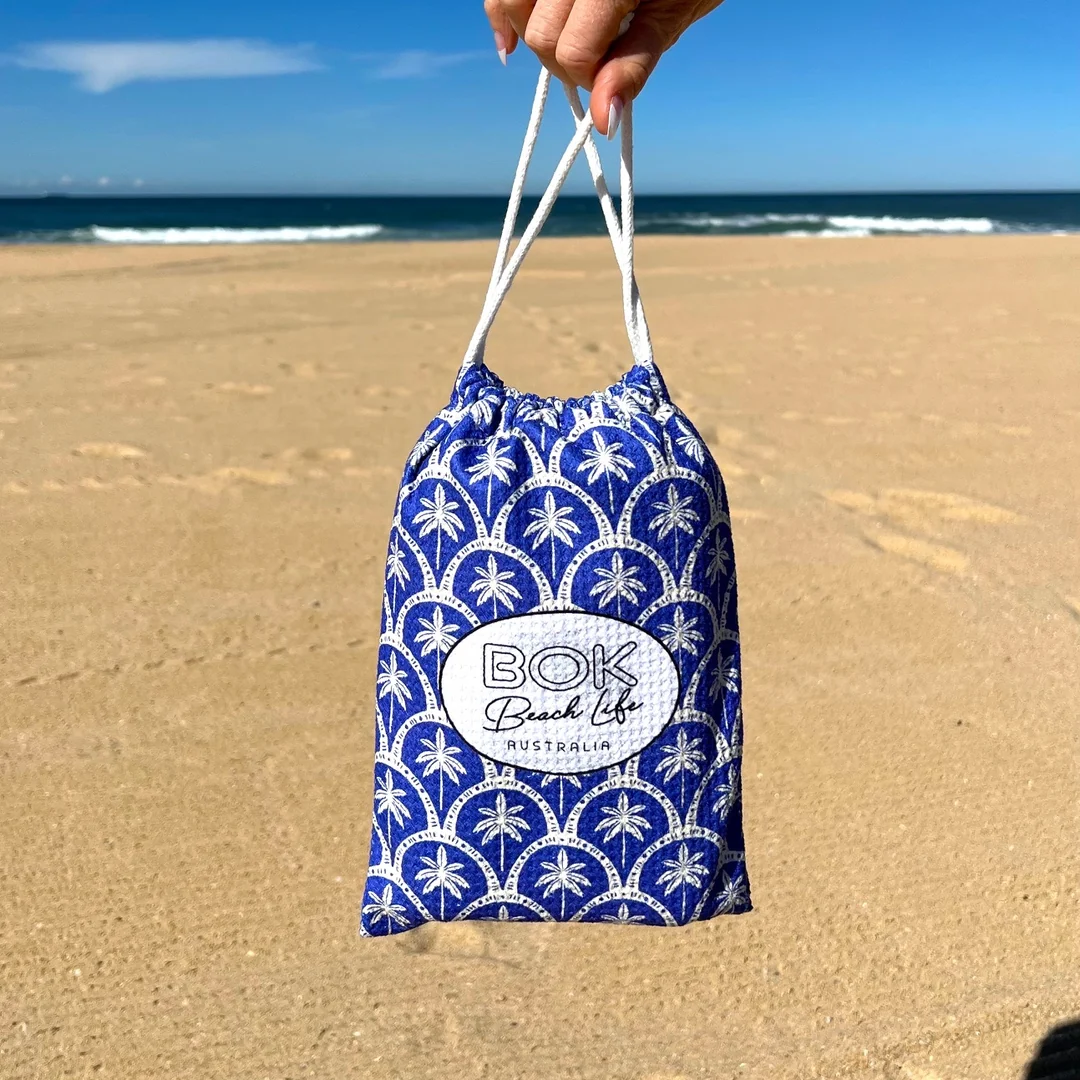 Sand Free Beach Towel - Capri Coast 