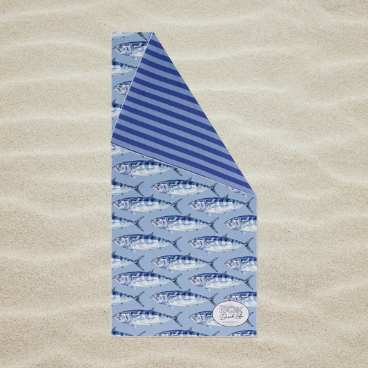 Sand Free Beach Towel - Deep Sea