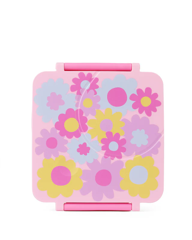 Mini Bento Lunch Box Flower Fields 