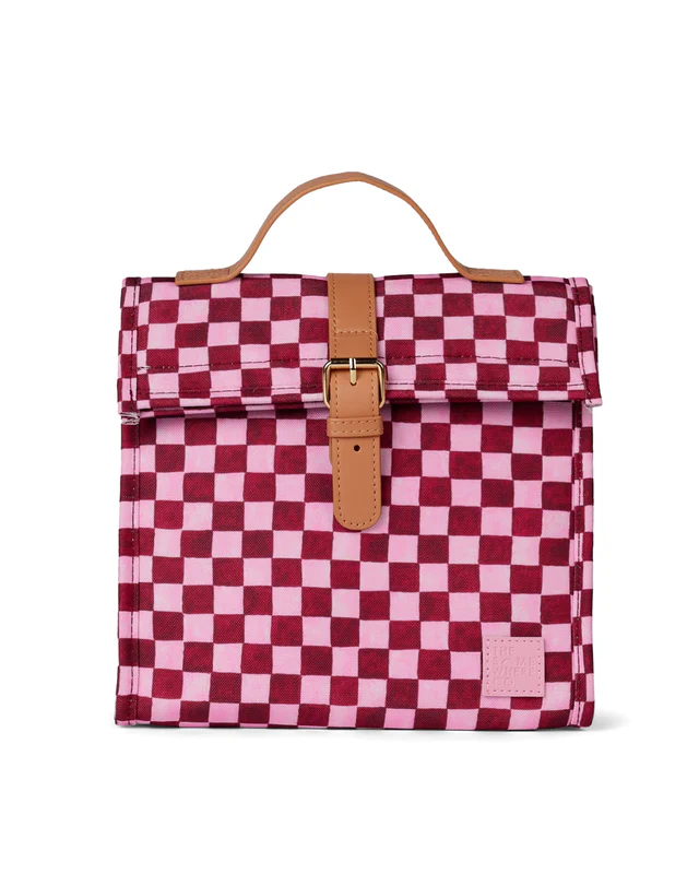 Crimson Haze Lunch Satchel 