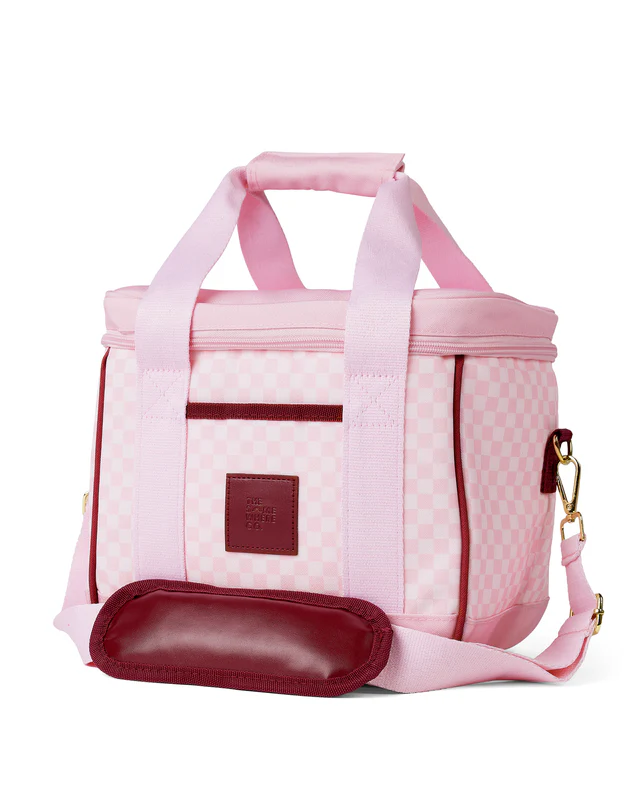 Pink Petal Midi Cooler Bag 