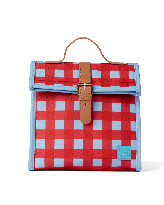 The Somewhere Co Rasberry Crush Lunchsatchel