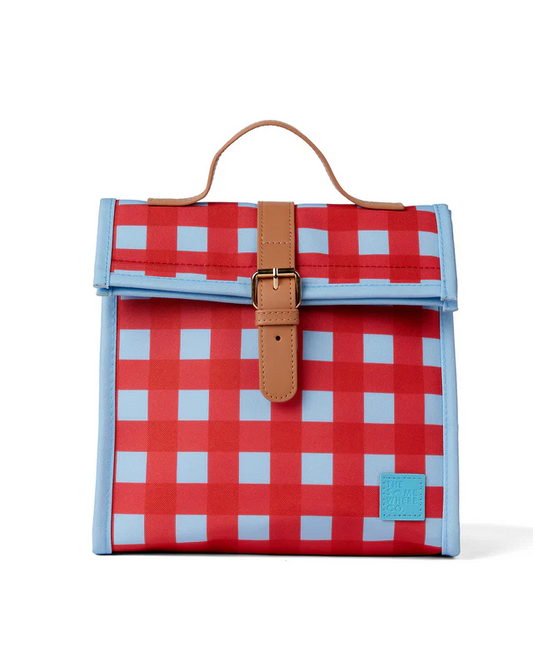 The Somewhere Co Rasberry Crush Lunchsatchel