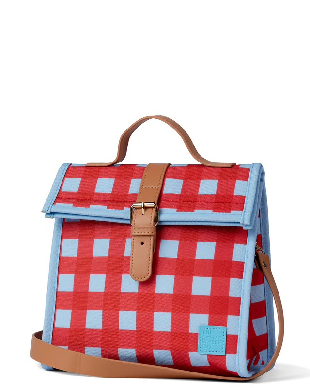 The Somewhere Co Rasberry Crush Lunchsatchel