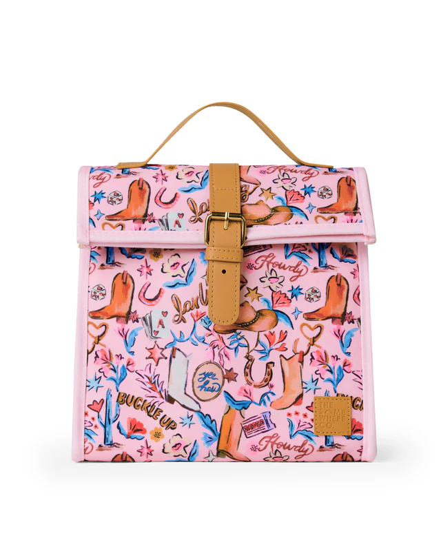 Lunch Satchel Buckle Up 
