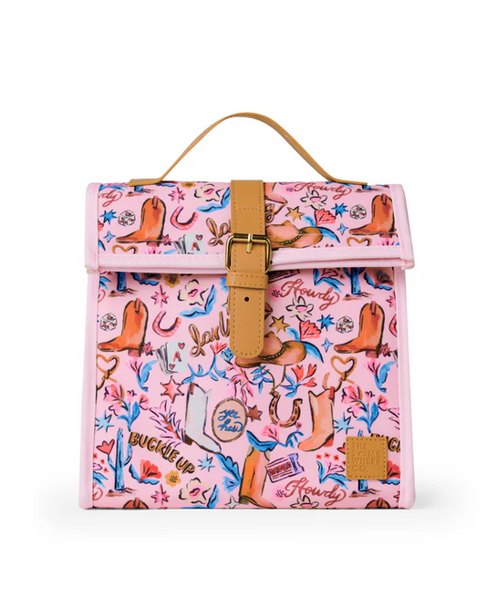 Lunch Satchel Buckle Up 