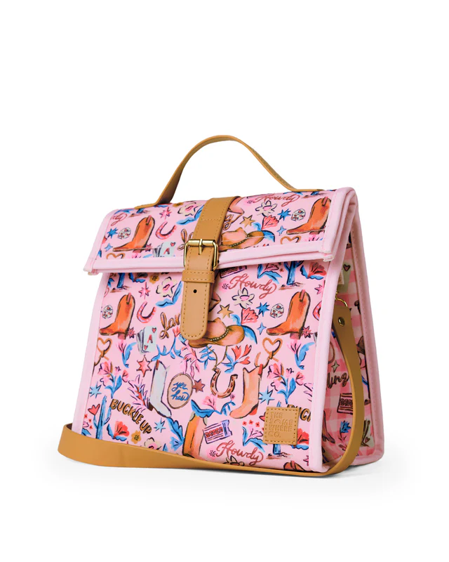 Lunch Satchel Buckle Up 