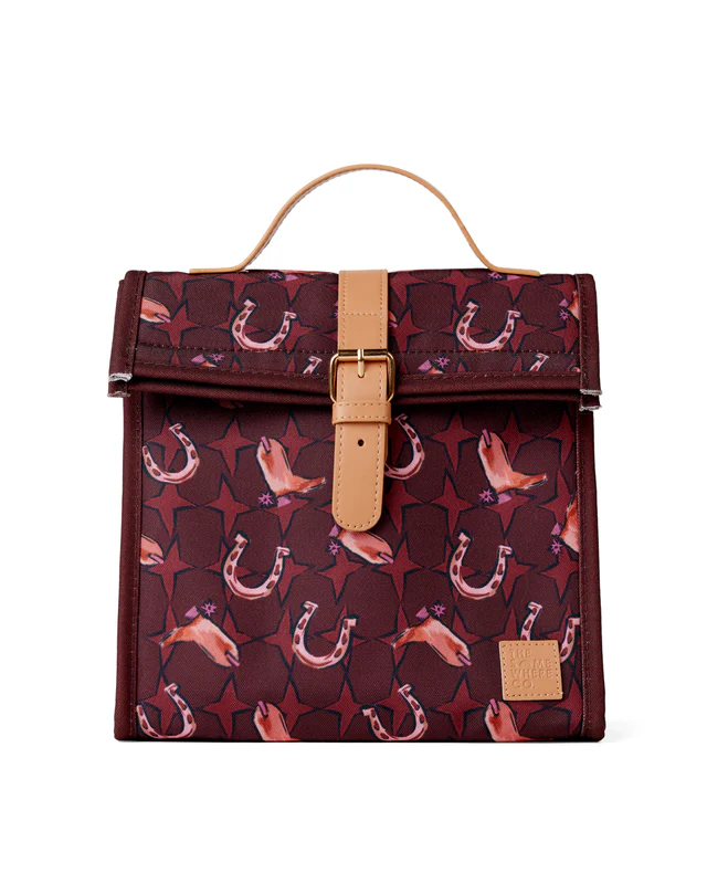 Lunch Satchel Aint My First Rodeo 