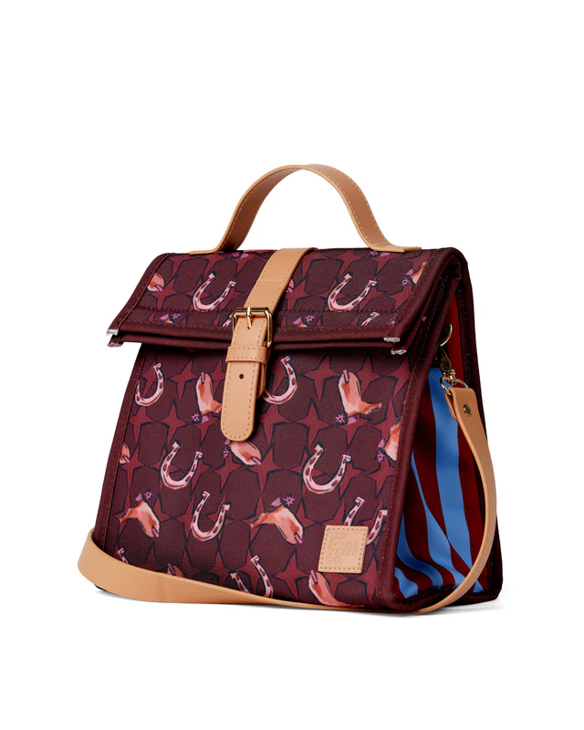 Lunch Satchel Aint My First Rodeo 